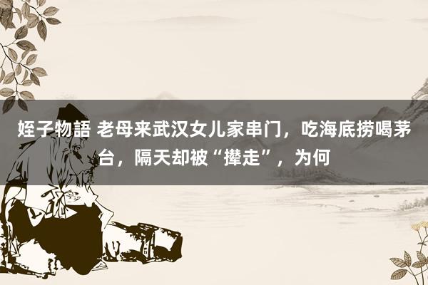 姪子物語 老母来武汉女儿家串门，吃海底捞喝茅台，隔天却被“撵走”，为何