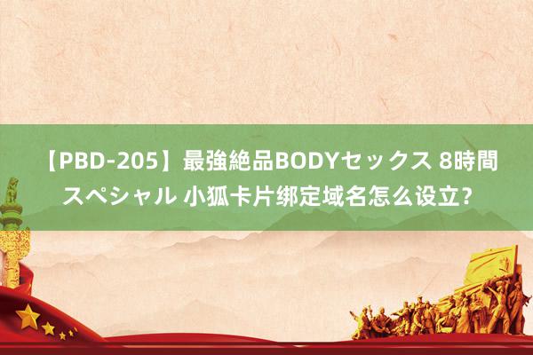 【PBD-205】最強絶品BODYセックス 8時間スペシャル 小狐卡片绑定域名怎么设立？