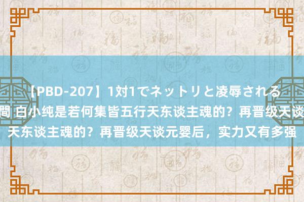 【PBD-207】1対1でネットリと凌辱されるプレミア女優たち 8時間 白小纯是若何集皆五行天东谈主魂的？再晋级天谈元婴后，实力又有多强