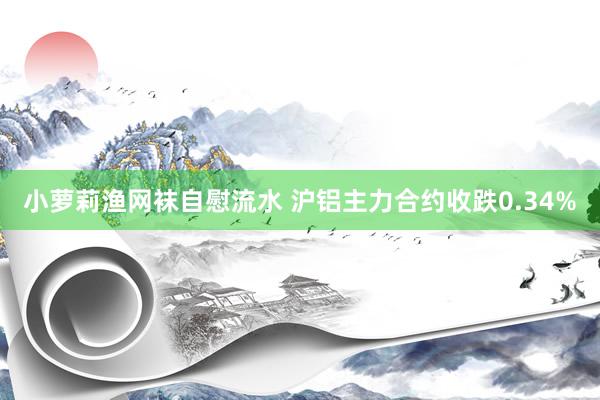 小萝莉渔网袜自慰流水 沪铝主力合约收跌0.34%