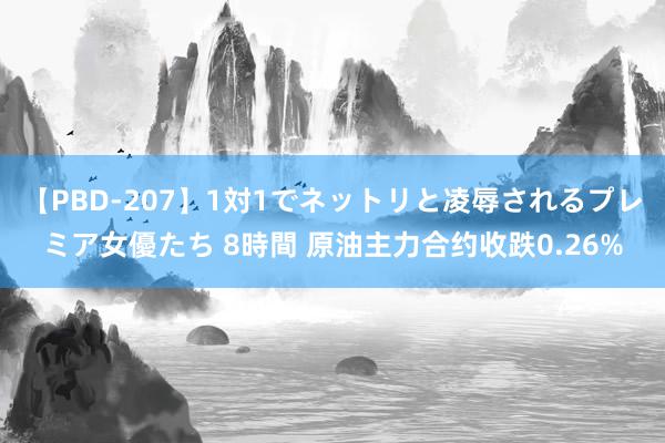 【PBD-207】1対1でネットリと凌辱されるプレミア女優たち 8時間 原油主力合约收跌0.26%