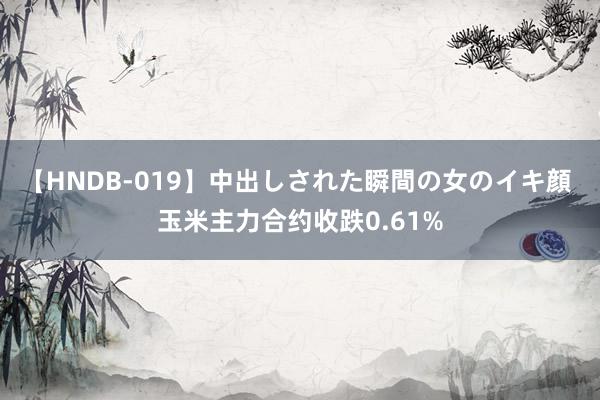 【HNDB-019】中出しされた瞬間の女のイキ顔 玉米主力合约收跌0.61%