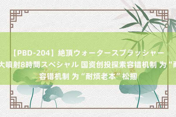 【PBD-204】絶頂ウォータースプラッシャー 放尿＆潮吹き大噴射8時間スペシャル 国资创投探索容错机制 为“耐烦老本”松捆