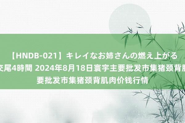 【HNDB-021】キレイなお姉さんの燃え上がる本物中出し交尾4時間 2024年8月18日寰宇主要批发市集猪颈背肌肉价钱行情